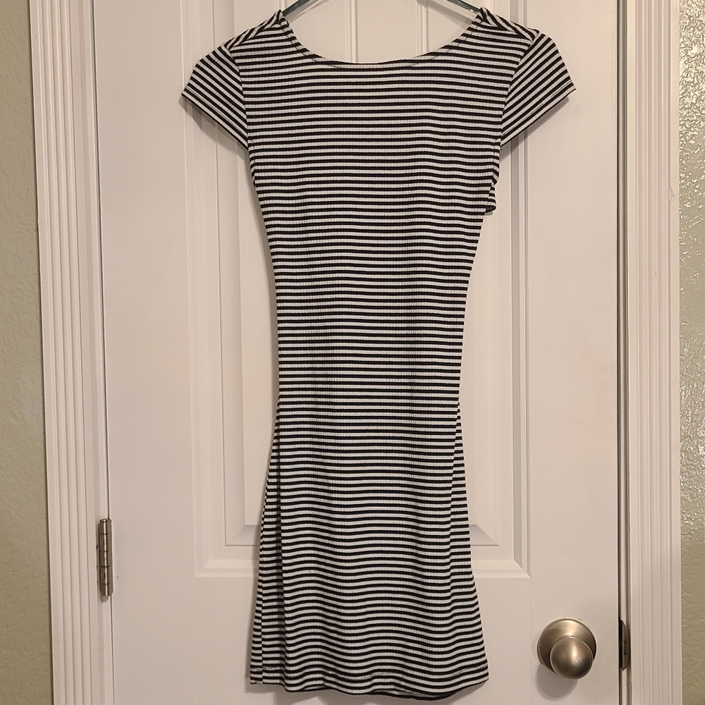 Size Xsmall striped dress!